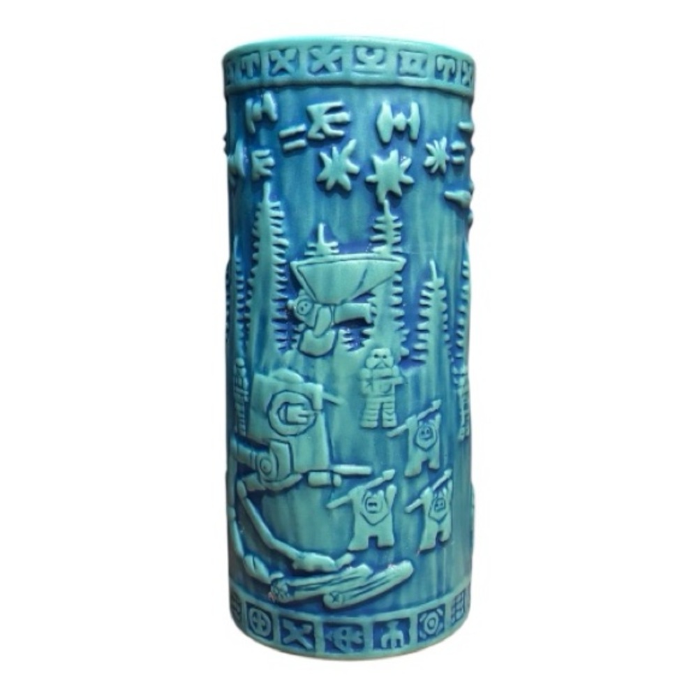 Star Wars Blue Ceramic Tumbler Disney Parks